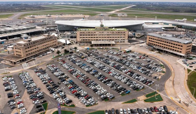 Aeropuertos Argentina impulsa un plan de obras para ampliar la capacidad operativa del aeropuerto de Ezeiza