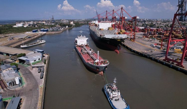 El puerto de Dock Sud publicó la licitación de una obra clave para su crecimiento y posicionamiento estratégico