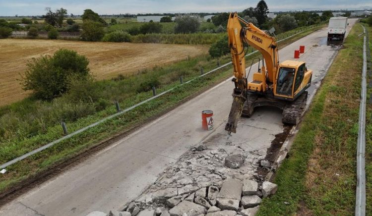 Santa Fe refuerza la infraestructura vial que conecta la producción con los puertos