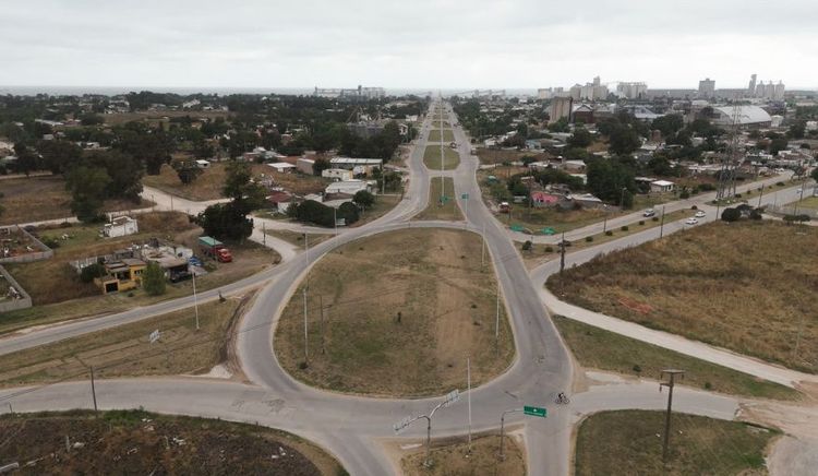 Comienza una obra clave en Avenida Almirante Brown