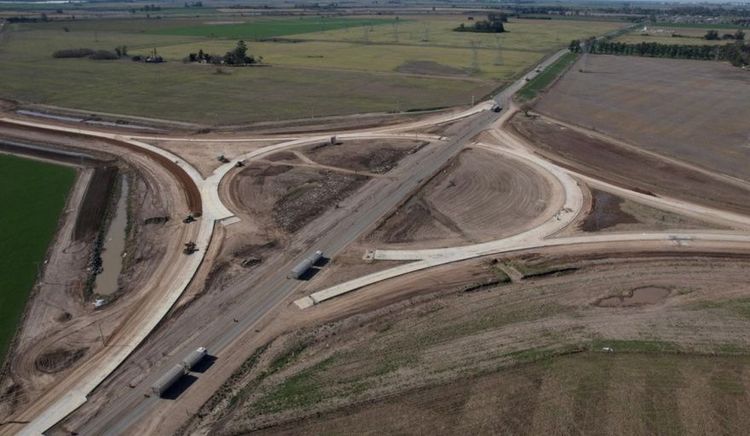 Santa Fe licita una obra vial en Timbúes para ordenar el acceso a los puertos del Gran Rosario