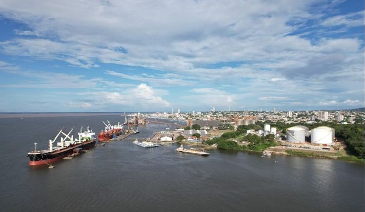 Los puertos del Norte de Brasil lideran el crecimiento de cargas con una suba del 42% en enero