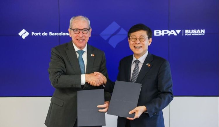 Barcelona y Busan refuerzan su cooperación portuaria con un acuerdo estratégico