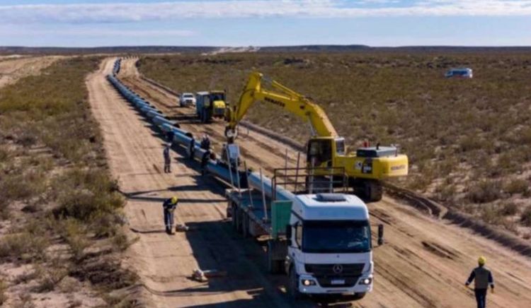 El oleoducto Vaca Muerta Sur supera el 58% de avance y se encamina a iniciar exportaciones en 2026