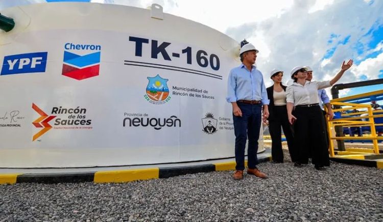 La pavimentación de la Ruta 8 se convierte en la primera obra del fideicomiso energético en Neuquén