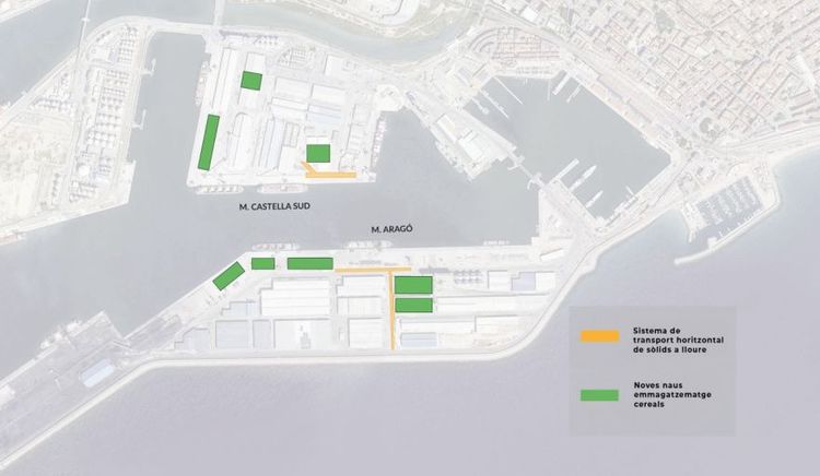 Puerto de Tarragona impulsa inversiones para modernizar la logística de graneles agroalimentarios
