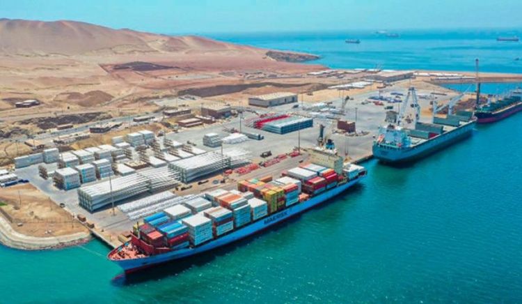 Perú consolida inversiones portuarias por USD 2.374 millones
