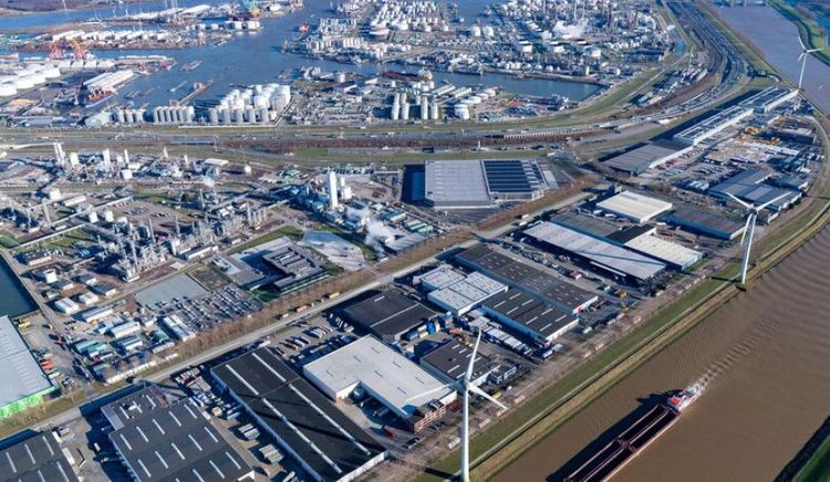 Rotterdam avanza en la mayor planta de hidrógeno líquido de Europa