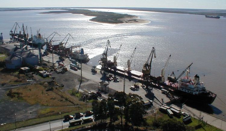 El Puerto de Villa Constitución movilizó 59.799 toneladas de exportación en el primer trimestre