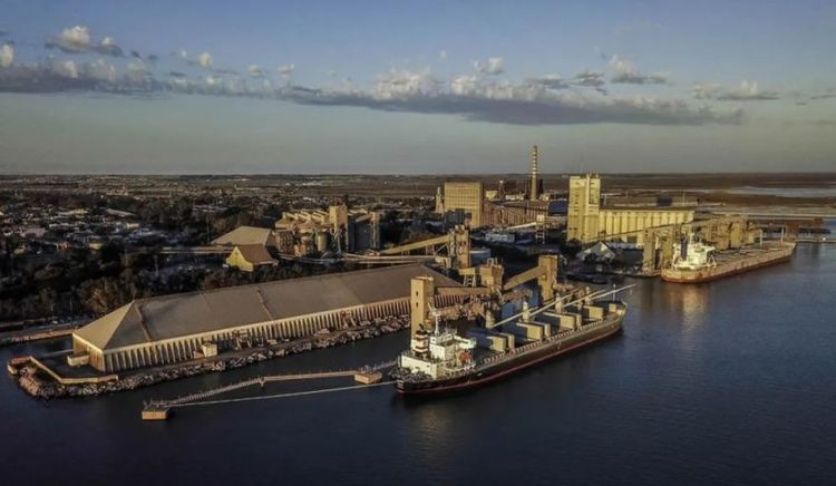 Los puertos bonaerenses movilizaron 58 millones de toneladas y crecieron 17% en 2025