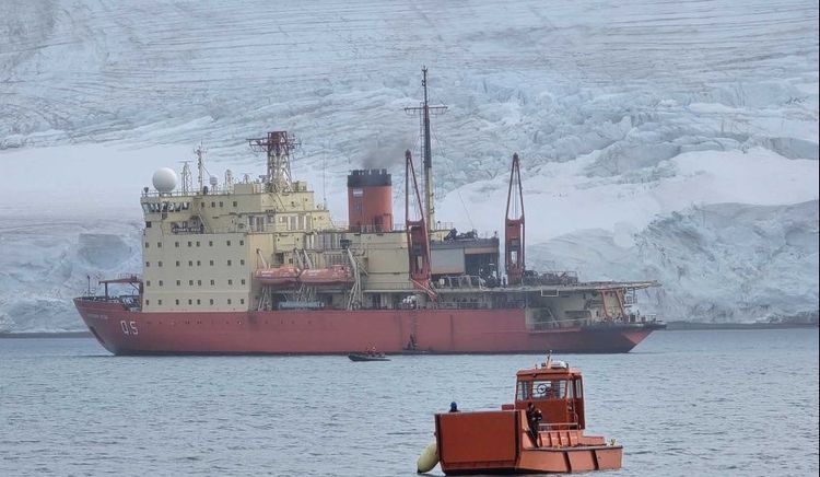 El rompehielos Irízar completó la tercera etapa de la campaña antártica tras 20 días de operaciones