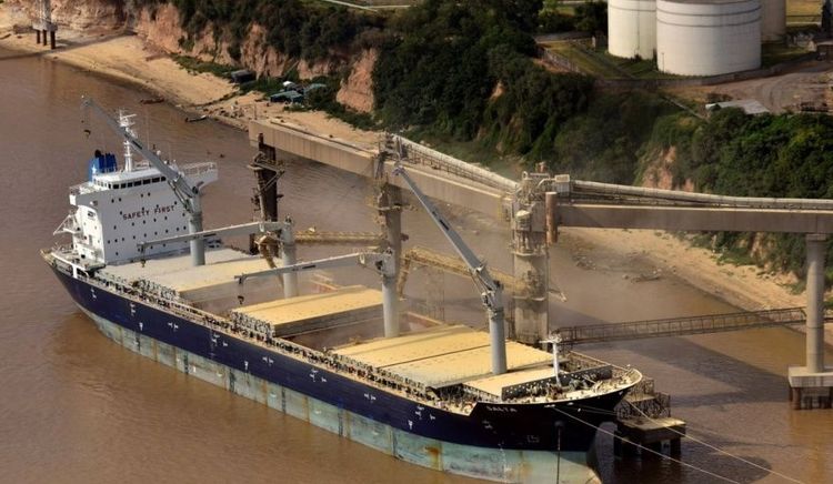 Argentina realizará el primer embarque de maíz a China