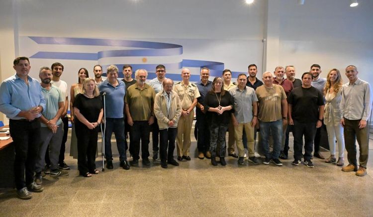 La ABIN realizó su Asamblea Anual Ordinaria y consolidó su agenda de trabajo para el sector naval