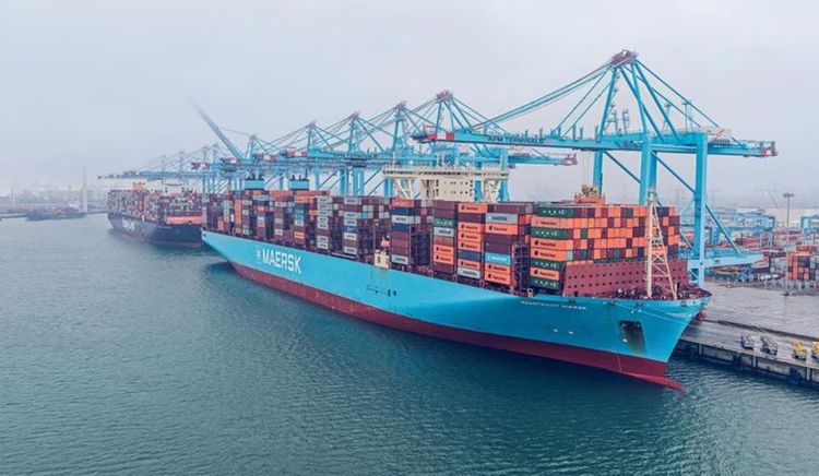 Informe de Maersk alerta por impacto del conflicto en Medio Oriente en la logística europea