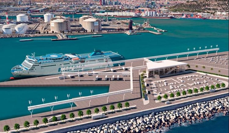 Barcelona adjudica a Baleària la nueva terminal ro-ro del muelle Adossat