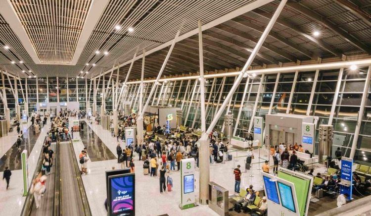 El tráfico aéreo en el centro-oeste de Brasil superó los 7,8 millones de pasajeros en febrero