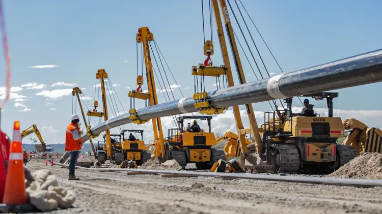 Las obras del proyecto Vaca Muerta Oil Sur movilizaron cerca de 10.000 puestos de trabajo en Río Negro con un 60% de proveedores locales