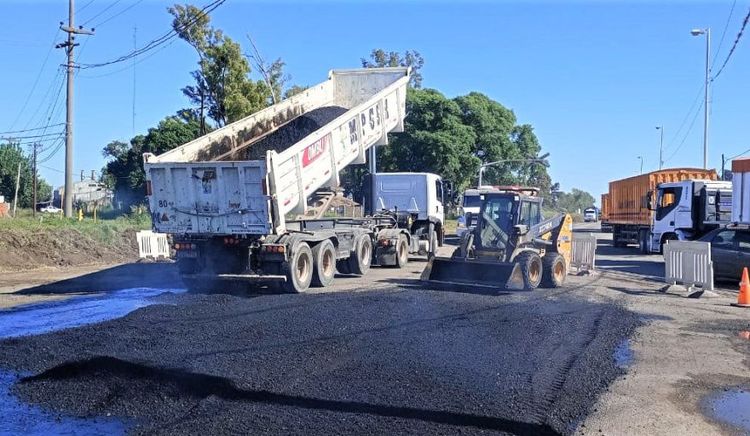 Puerto San Martín invertirá $3.500 millones para reparar la Ruta 11