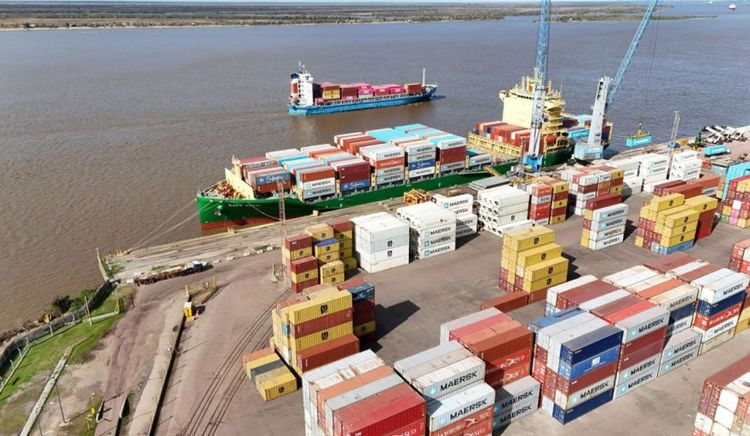 El sistema logístico de Santa Fe creció un 67% en el Puerto de Rosario y superó 1,2 millones de toneladas en el primer trimestre de 2026