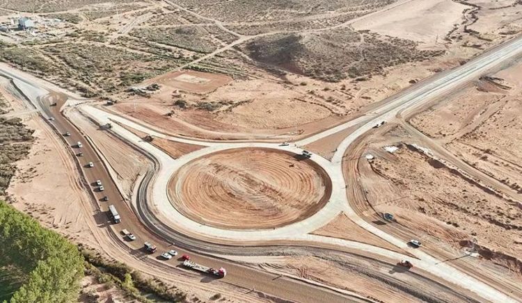 El bypass de Añelo alcanza el 92% de avance y se completará entre junio y julio