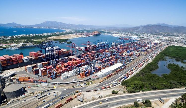 El Puerto de Manzanillo incrementó sus exportaciones y consolida su liderazgo en el Pacífico mexicano