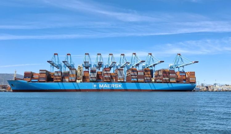 El Puerto de Algeciras recupera terreno en marzo y cierra el primer trimestre con 23,4 millones de toneladas
