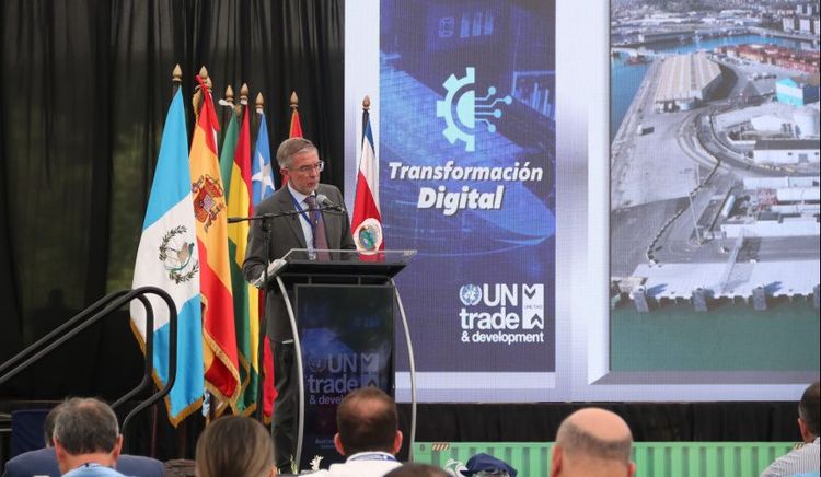 El Puerto de Santander presentó su hoja de ruta de descarbonización y transformación digital ante la UNCTAD