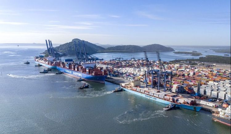 El cabotaje gana terreno en el sur de Brasil con 5,7 millones de toneladas en el bimestre
