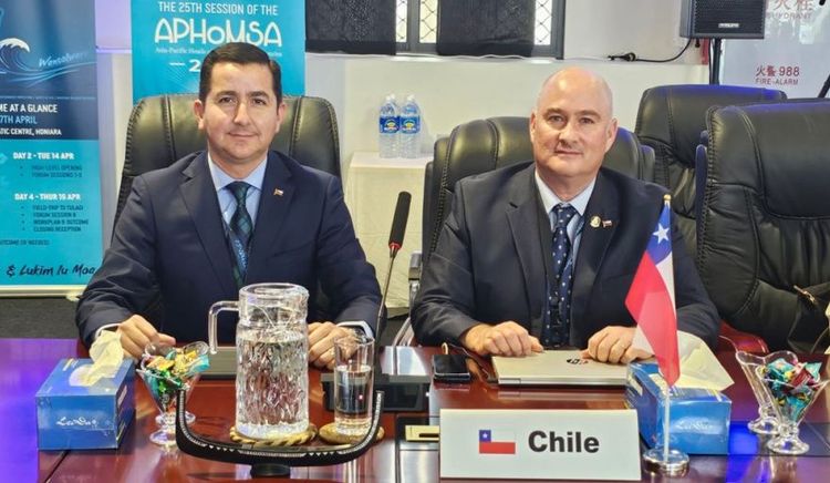 Chile participó en el foro APHoMSA con foco en seguridad marítima y cooperación técnica