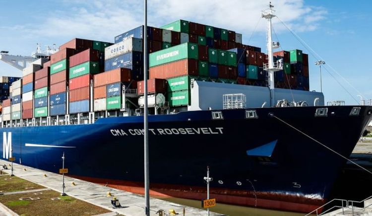 El Canal de Panamá creció en tránsitos y tonelaje en el primer semestre 2025-2026