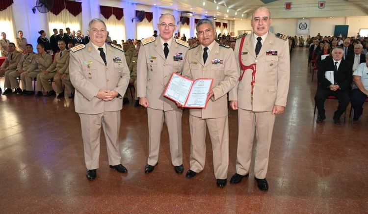 La Prefectura Naval Argentina celebró el 76° aniversario de su Escuela de Suboficiales en Zárate