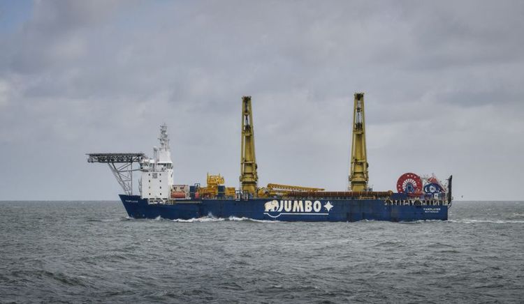 CoreMarine y Jumbo Offshore se adjudican un proyecto emblemático de instalación y conexión de FLNG en Argentina