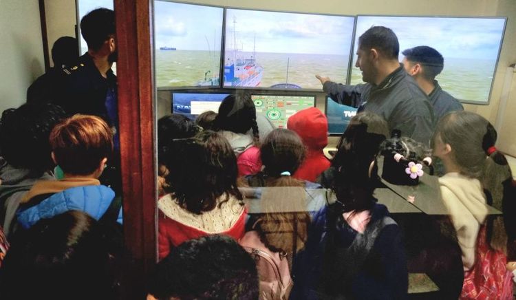 El Puerto de Mar del Plata dio inicio a las recorridas educativas
