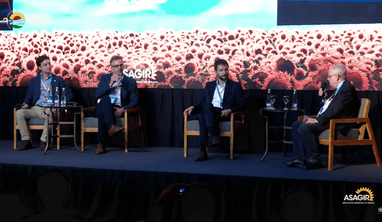 COFCO, Bunge y la Unión Agrícola de Avellaneda analizaron en ASAGIR el nuevo rol de Argentina en el mercado global de girasol