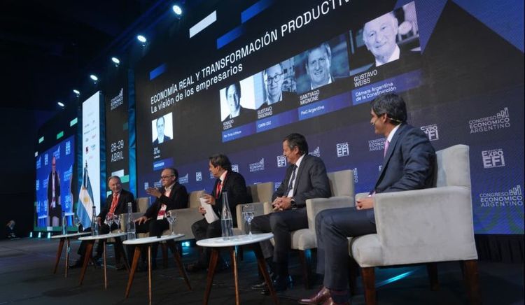 CIARA-CEC en la Expo EFI: retenciones, infraestructura y estabilidad institucional, los tres ejes que condicionan el crecimiento agroindustrial