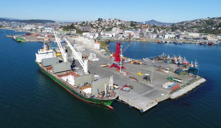 Puertos de Talcahuano debatió estrategias colaborativas contra el crimen organizado en seminario de seguridad logística