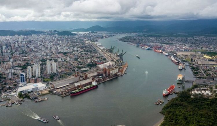 Brasil construye el túnel subfluvial Santos-Guarujá para descongestionar el principal puerto de América Latina