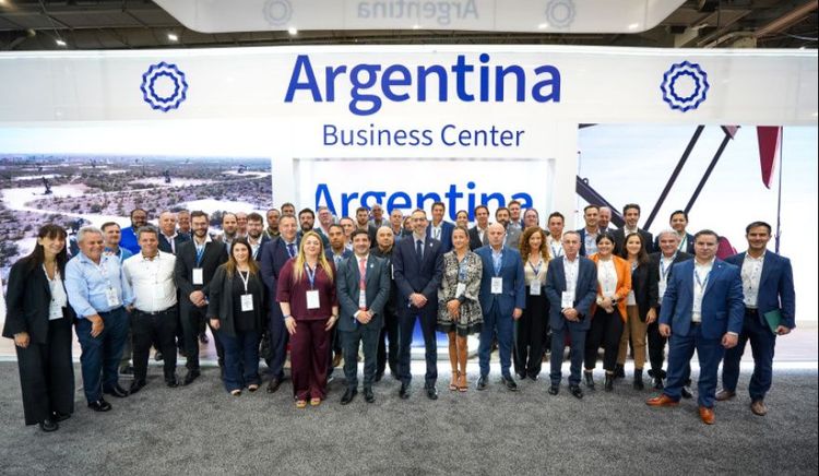 PromArgentina e YPF presentan el mayor pabellón argentino de la historia en la feria offshore OTC Houston