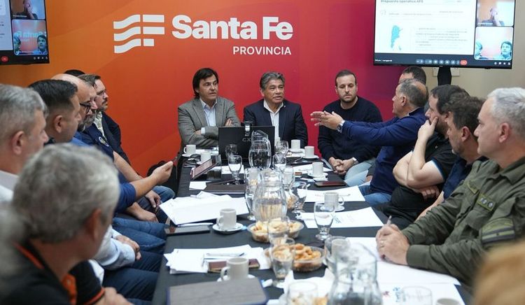 Santa Fe articula con Nación y otras provincias acciones de prevención ante los pronósticos del fenómeno de El Niño