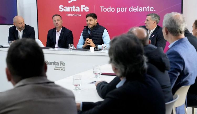 Otro paso adelante: Santa Fe avanza hacia un sistema planificado y moderno para mejorar las rutas que acceden a los puertos