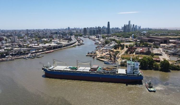 El Puerto Dock Sud abrió las ofertas para el dragado y mantenimiento del Canal Sur, Canal Dock Sud y la Dársena de Inflamables