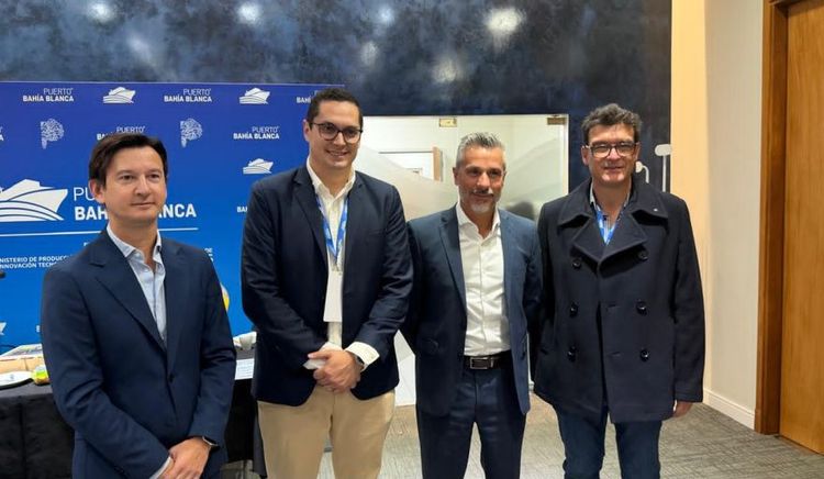 Seminario Internacional de Operaciones de Graneles: Puerto Quequén proyecta su liderazgo regional