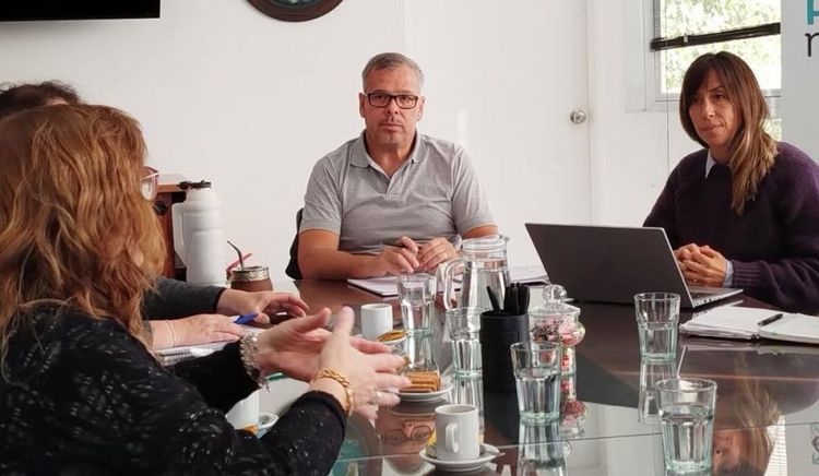 El Puerto de Mar del Plata recibió una visita técnica de la FAO en el marco de la Iniciativa Puertos Azules