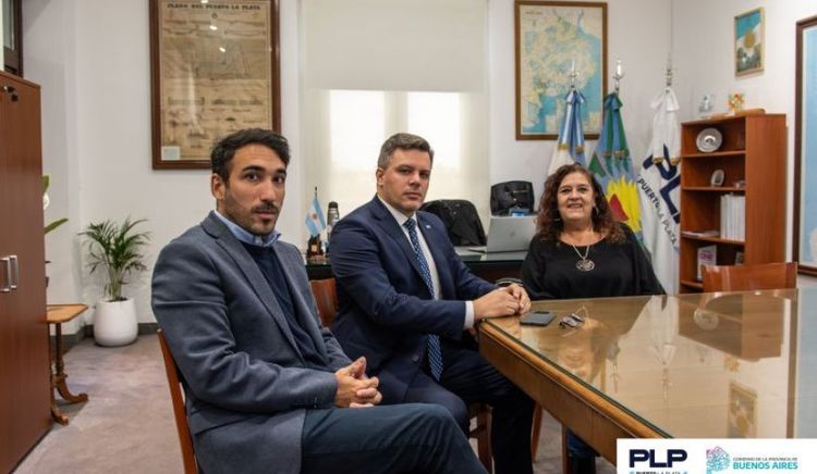 Agentes de la Asesoría General de Gobierno recorrieron el Puerto La Plata en una jornada de formación territorial