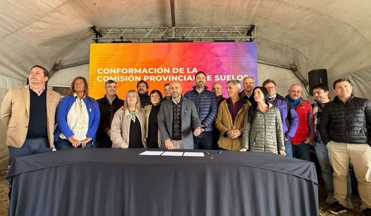 Santa Fe lanzó el primer Observatorio de Suelos Digital del país para monitorear 13 millones de hectáreas