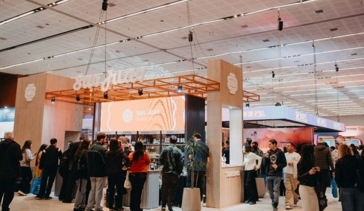 San Juan participó de la Expo Delicatessen &amp; Vinos en Córdoba con 8 empresas