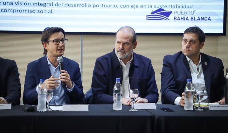 El Puerto de Bahía Blanca presentó su plan QUINQUENAL 2025-2029
