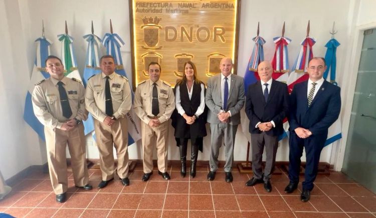 La Prefectura Naval inauguró nuevas secciones jurídicas en el norte del país y se reunió con jueces y fiscales federales