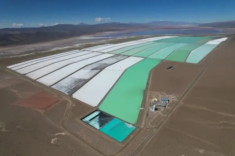 Cauchari-Olaroz operó al 97% de su capacidad y disparó las ganancias de Lithium Argentina en el primer trimestre de 2026