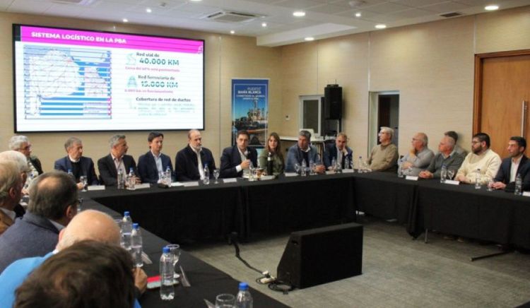 La Provincia presentó los Planes Quinquenales de Bahía Blanca y Coronel Rosales